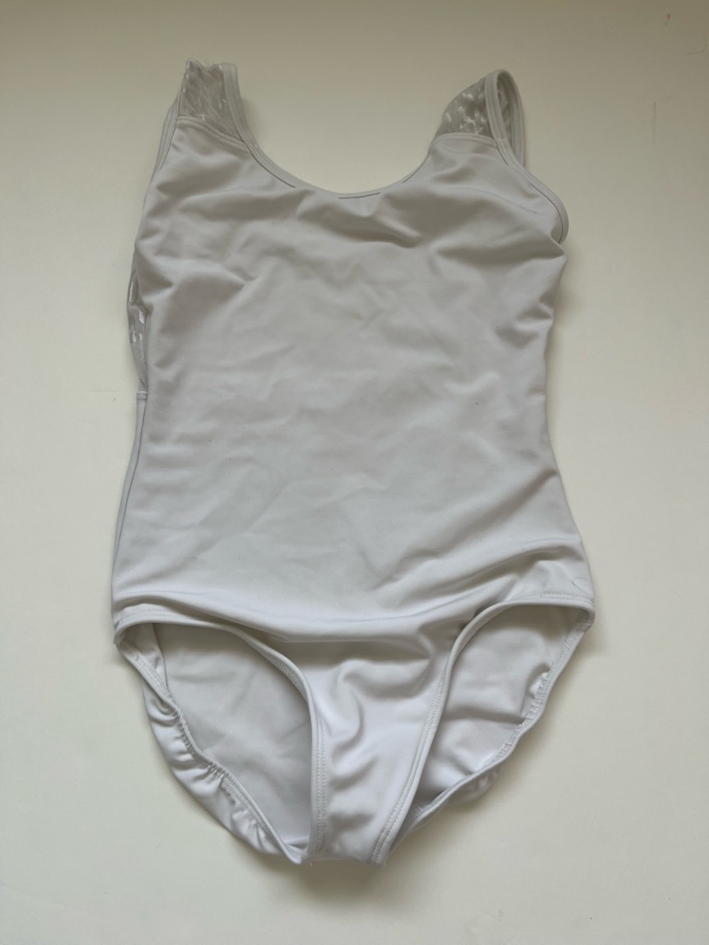 White dance leotard size women’s xs